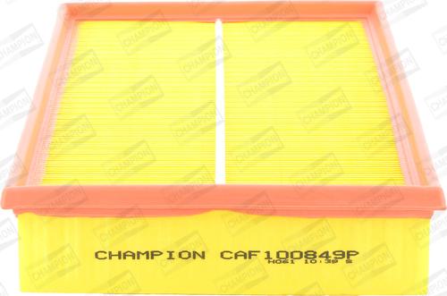 Champion CAF100849P - Gaisa filtrs www.autospares.lv