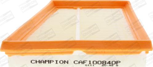 Champion CAF100840P - Gaisa filtrs www.autospares.lv