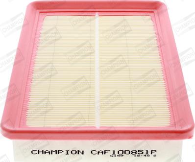 Champion CAF100851P - Gaisa filtrs autospares.lv