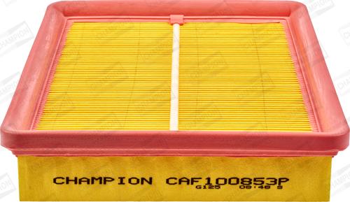 Champion CAF100853P - Gaisa filtrs www.autospares.lv