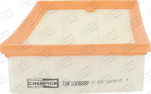 Champion CAF100888P - Gaisa filtrs www.autospares.lv