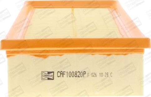 Champion CAF100820P - Gaisa filtrs autospares.lv