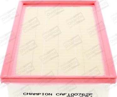 Champion CAF100762P - Gaisa filtrs autospares.lv