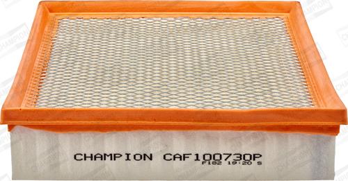 Champion CAF100730P - Gaisa filtrs www.autospares.lv