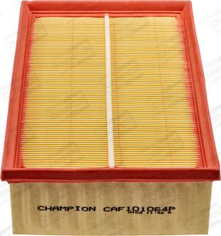 Champion CAF101064P - Gaisa filtrs www.autospares.lv