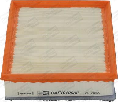 Champion CAF101063P - Gaisa filtrs www.autospares.lv