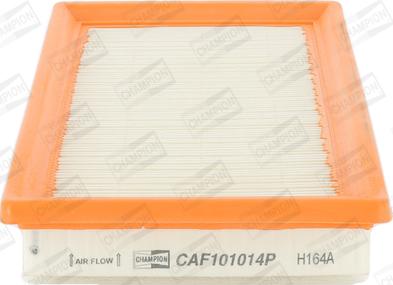 Champion CAF101014P - Воздушный фильтр, двигатель www.autospares.lv