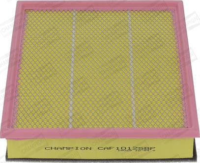 Champion CAF101258P - Gaisa filtrs www.autospares.lv