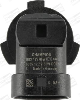 Champion CBH26S - Kvēlspuldze, Tālās gaismas lukturis www.autospares.lv