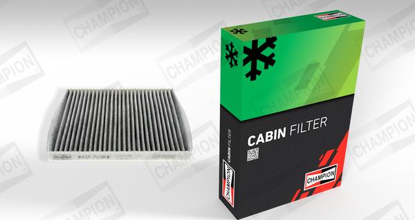 Champion CCF0050C - Filter, interior air www.autospares.lv