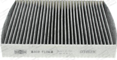 Champion CCF0023C - Filter, interior air www.autospares.lv