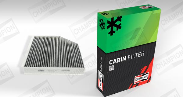 Champion CCF0173C - Filter, interior air www.autospares.lv