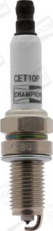 Champion CET10PSB - Свеча зажигания www.autospares.lv