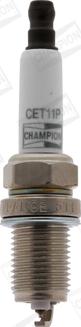 Champion CET11P - Свеча зажигания www.autospares.lv