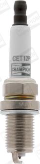 Champion CET12P - Aizdedzes svece www.autospares.lv