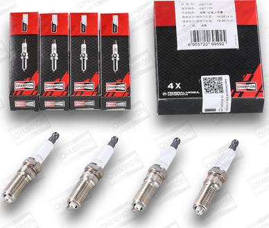 Champion CET17P - Aizdedzes svece www.autospares.lv