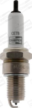 Champion CET8SB - Aizdedzes svece www.autospares.lv