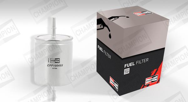 Champion CFF100455 - Degvielas filtrs www.autospares.lv