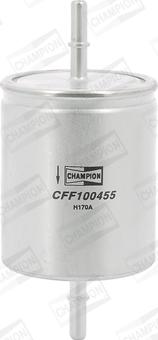 Champion CFF100455 - Degvielas filtrs www.autospares.lv