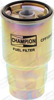 Champion CFF100452 - Fuel filter www.autospares.lv