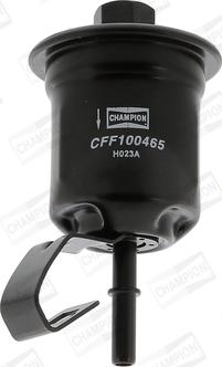 Champion CFF100465 - Degvielas filtrs autospares.lv