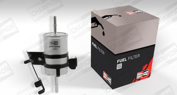 Champion CFF100466 - Degvielas filtrs www.autospares.lv