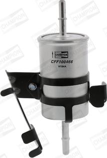 Champion CFF100466 - Топливный фильтр www.autospares.lv