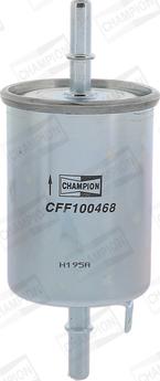 Champion CFF100468 - Degvielas filtrs www.autospares.lv