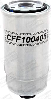 Champion CFF100405 - Fuel filter www.autospares.lv