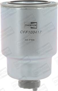 Champion CFF100417 - Топливный фильтр www.autospares.lv