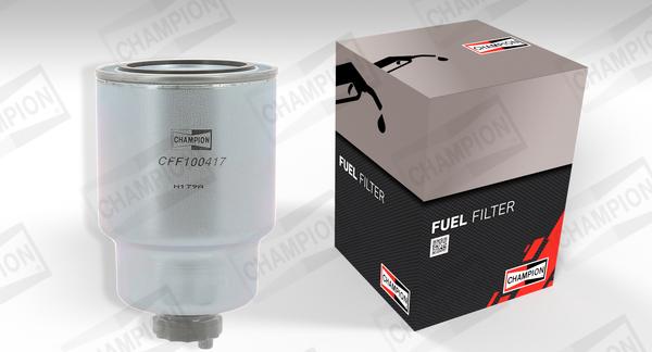 Champion CFF100417 - Degvielas filtrs www.autospares.lv