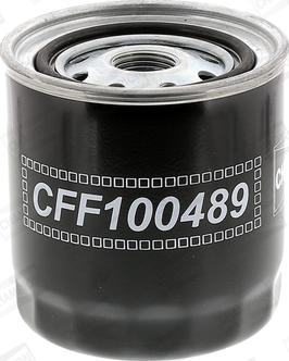 Champion CFF100489 - Fuel filter www.autospares.lv