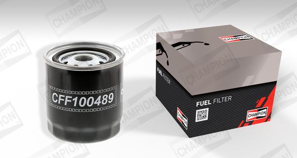 Champion CFF100489 - Fuel filter www.autospares.lv