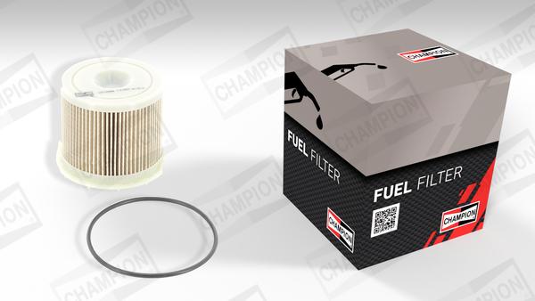 Champion CFF100486 - Degvielas filtrs www.autospares.lv