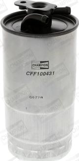 Champion CFF100431 - Degvielas filtrs www.autospares.lv