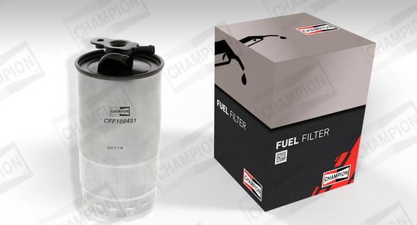 Champion CFF100431 - Degvielas filtrs www.autospares.lv