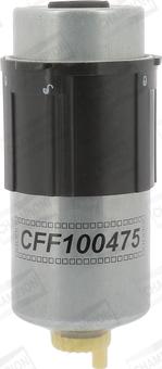 Champion CFF100475 - Degvielas filtrs www.autospares.lv