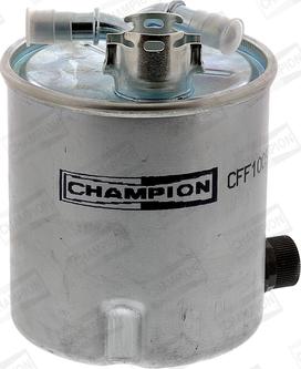 Champion CFF100591 - Degvielas filtrs www.autospares.lv