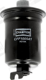 Champion CFF100541 - Degvielas filtrs www.autospares.lv