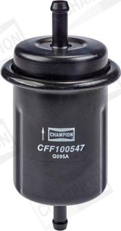 Champion CFF100547 - Degvielas filtrs www.autospares.lv