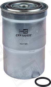 Champion CFF100552 - Degvielas filtrs www.autospares.lv