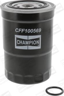 Champion CFF100569 - Degvielas filtrs www.autospares.lv