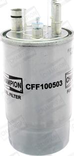 Champion CFF100503 - Fuel filter www.autospares.lv