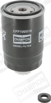 Champion CFF100518 - Degvielas filtrs www.autospares.lv