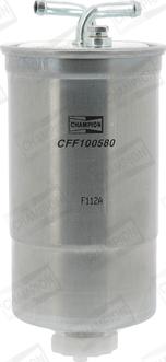 Champion CFF100580 - Fuel filter www.autospares.lv