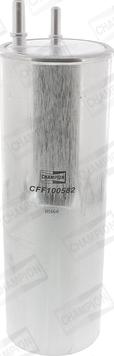 Champion CFF100582 - Fuel filter www.autospares.lv