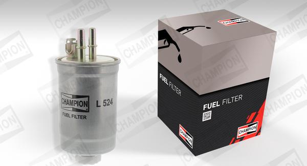 Champion CFF100524 - Degvielas filtrs www.autospares.lv