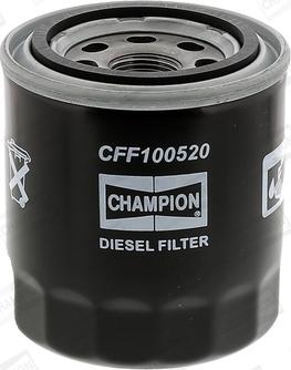 Champion CFF100520 - Топливный фильтр www.autospares.lv