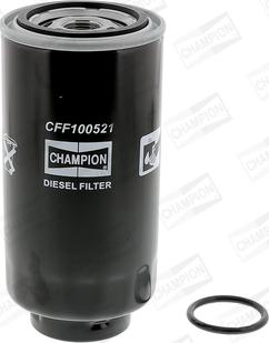 Champion CFF100521 - Degvielas filtrs autospares.lv