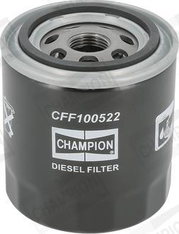 Champion CFF100522 - Degvielas filtrs www.autospares.lv